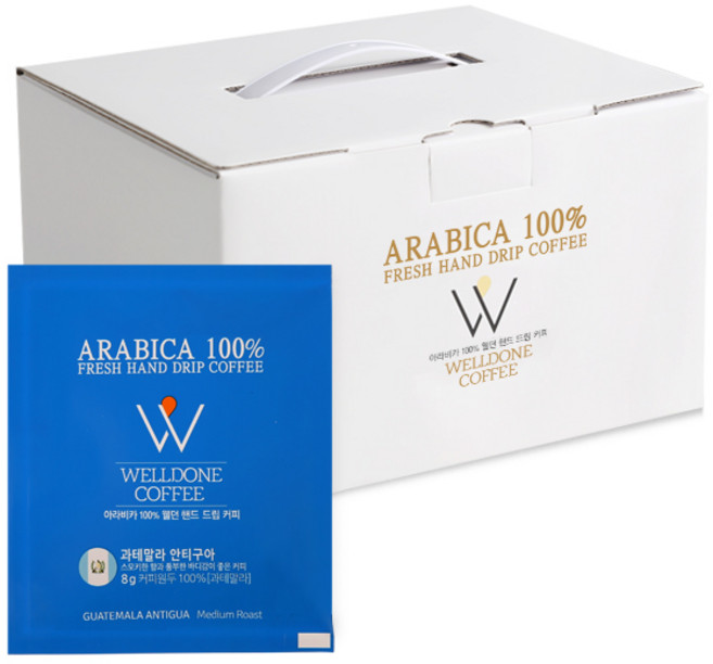 웰던커피 핸드드립커피 과테말라 안티구아, 8g, 36개입, 1개
