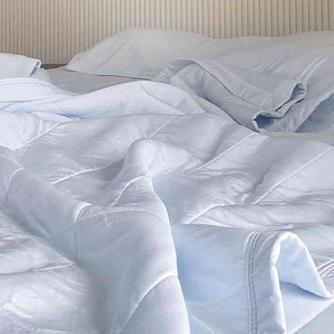 호무로 슈퍼하이쿨 시그니처 파워 쿨링 이불, 아이스블루