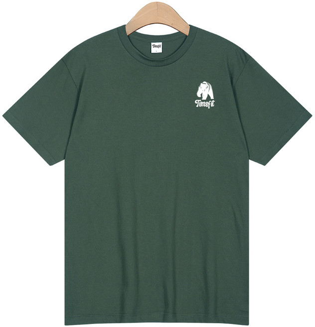 팀스핏 18수 베어팀스핏 통기성 반팔 티셔츠