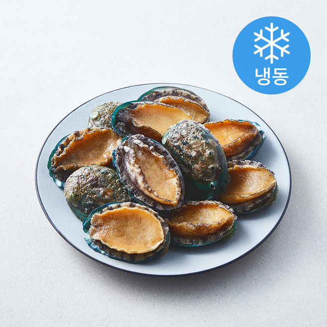 ISEA 완도산 자숙전복 (냉동), 1개, 1kg(25미 내외)