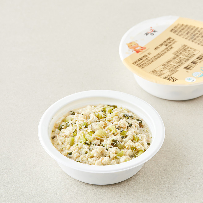 짱죽 반찬꼬꼬 브로콜리 볶음, 100g, 1개