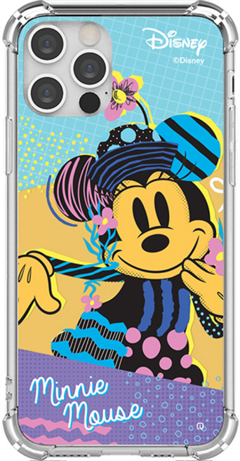 디즈니 익스프레스 유어셀프 투명방탄 강화 휴대폰 케이스