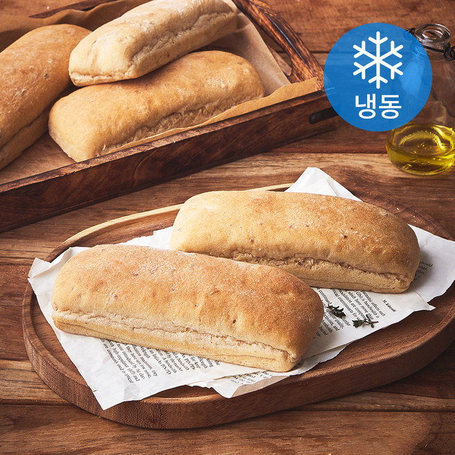 구스 F & B 멀티그레인 빵 (냉동), 80g, 1개, 5개입