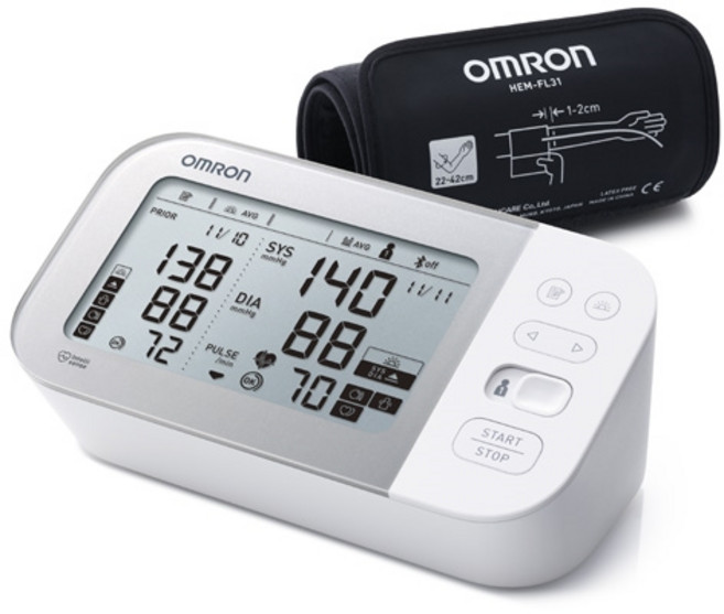 오므론 자동 전자 혈압계 JPN710T, 1개