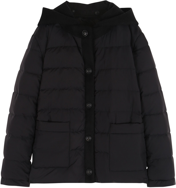 코인코즈 여성용 탈부착 덕다운 점퍼 MP0WM802