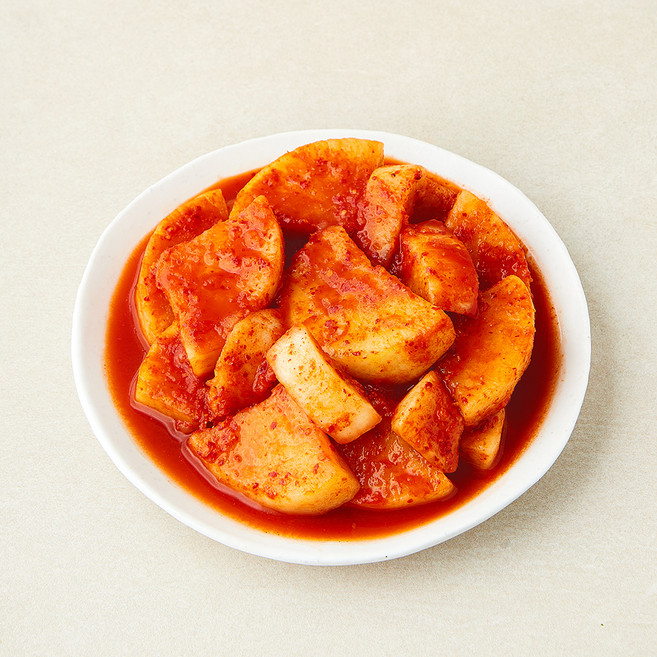 해담촌 전통식품 인증 섞박지, 1kg, 1개