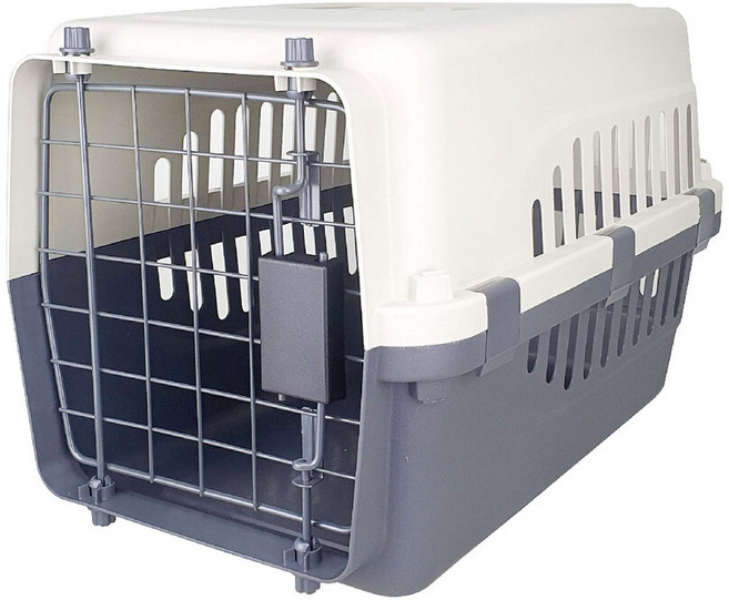 寵物外出提籠 一般款, 1個, 灰色