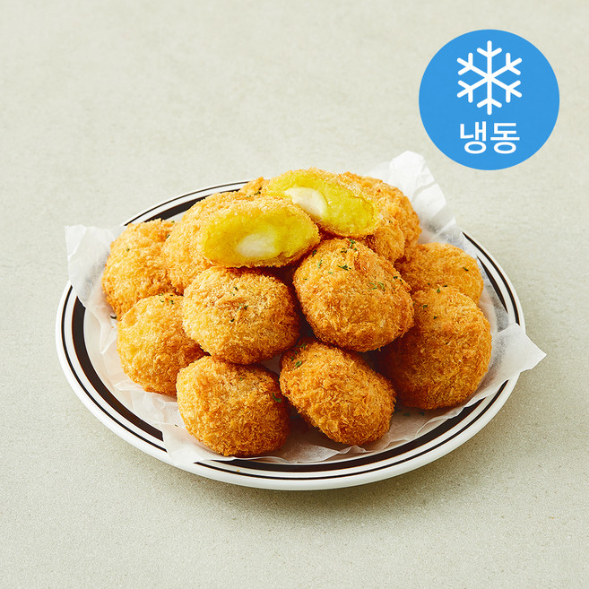 지엔씨푸드 고구마 치즈 고로케 20개입 (냉동), 600g, 1개