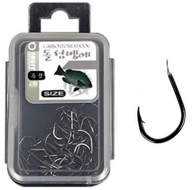 이누잇 돌섬벵에 낚싯바늘, 40개입, 1개