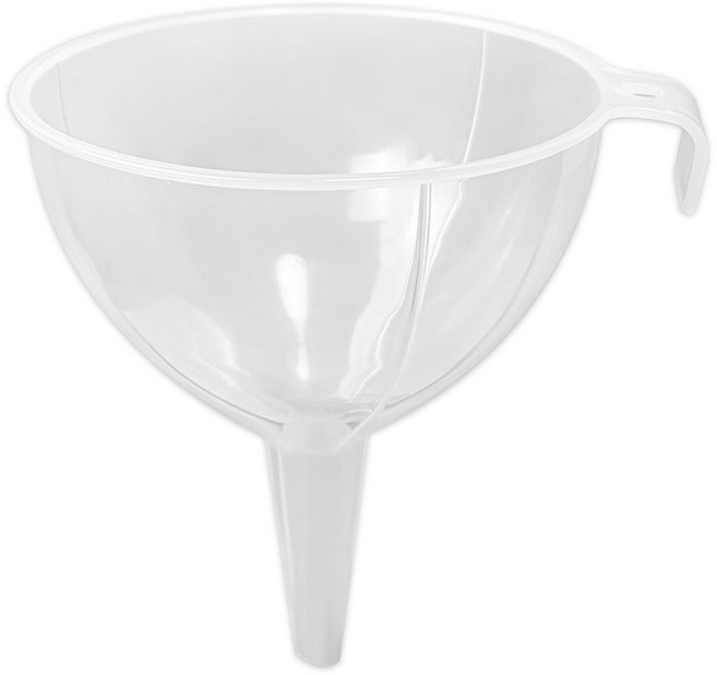 월드크린 소분용 깔때기, 투명, 1개