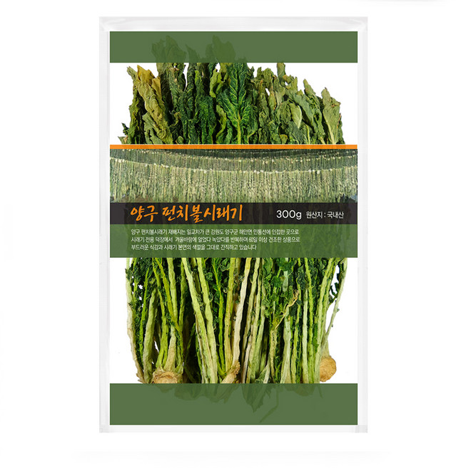 청솔 양구 펀치볼 시래기, 300g, 1개