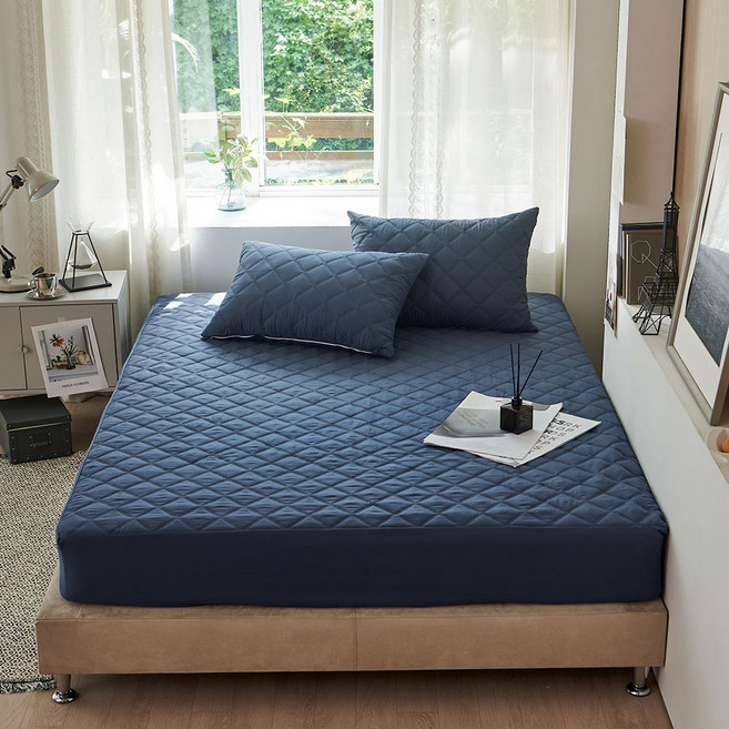 데시뉴 뉴노멀 고밀도 항균 누빔 매트리스커버 밴드형