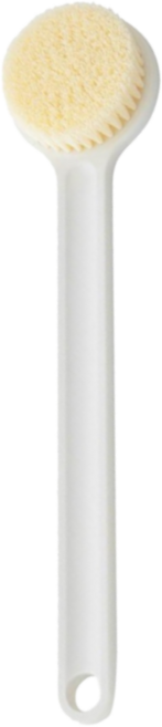 하이제이비 목욕 소프트 바디브러시, 1개, 화이트