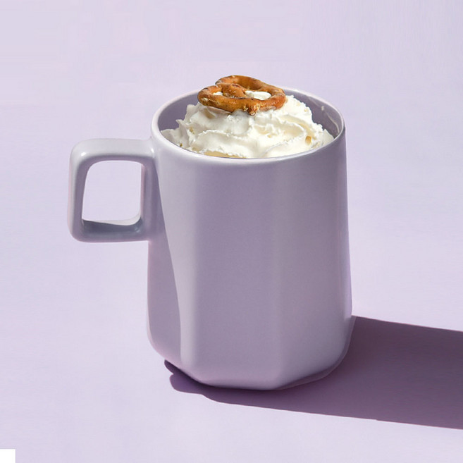 벨리타 머그컵 500ml, 바이올렛, 1개