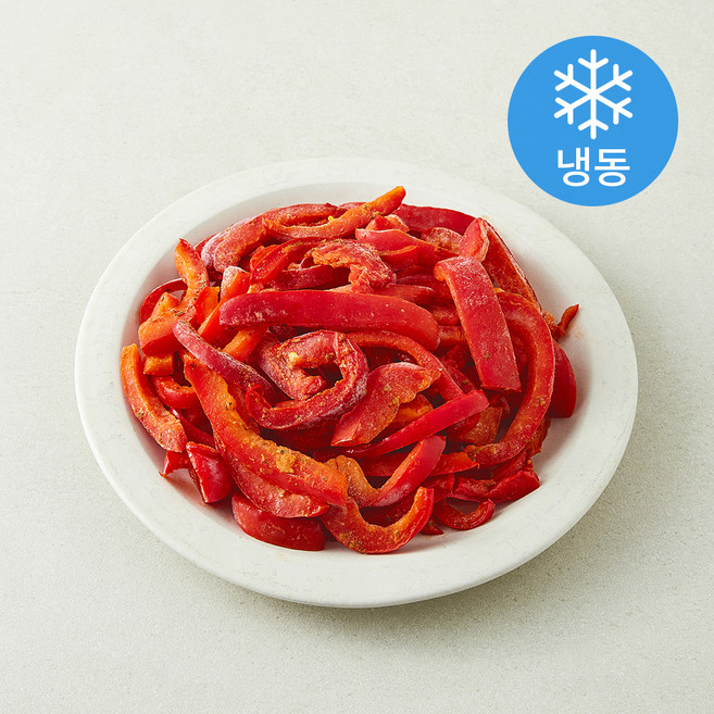 로스트 파프리카 (냉동), 1개, 500g