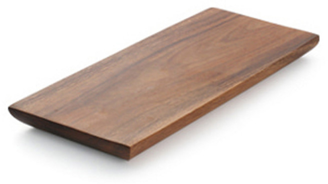 나를그리다 아카시아 우드 플레이트 직사각, 1개