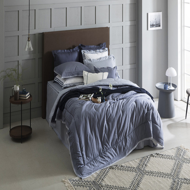 더플레오 렌징 모달 코튼 호텔식 차렵이불 세트