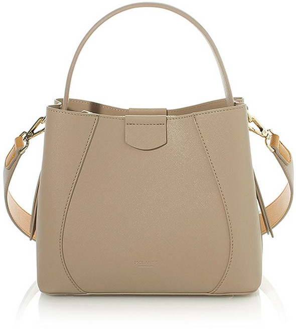 MCLANEE 534 Luci 托特斜背包, 淺褐色的