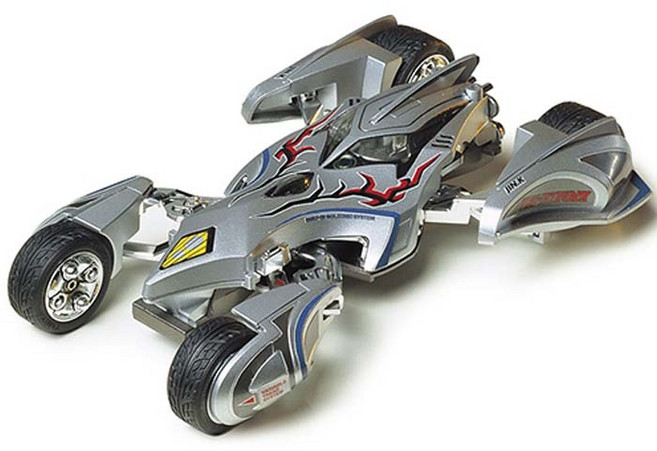 TAMIYA 田宮 罪惡入侵者, 混合色, 1個