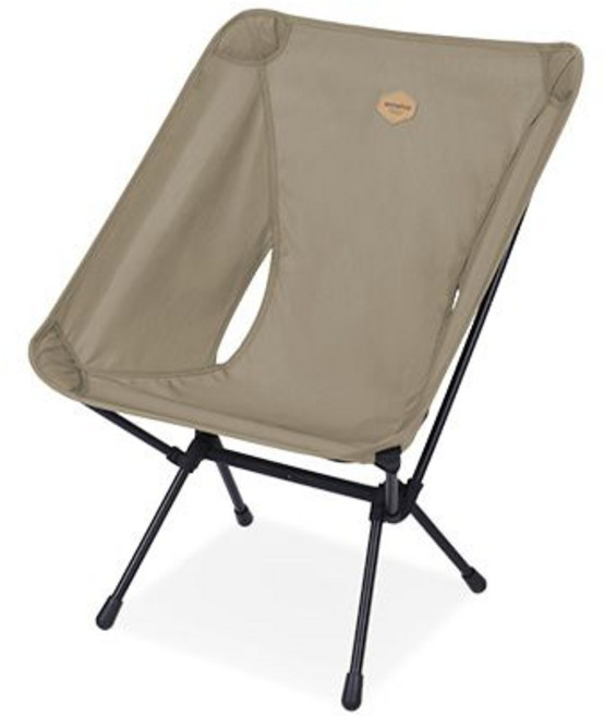 스노우라인 라세체어 라이트 캠핑의자, 탄, 1개