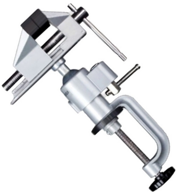 Tool Code BD 8003 鋁製球型旋轉桌上型虎鉗 55, 1個