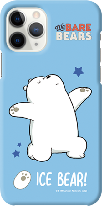 위베어베어스 해피 슬림 휴대폰 케이스