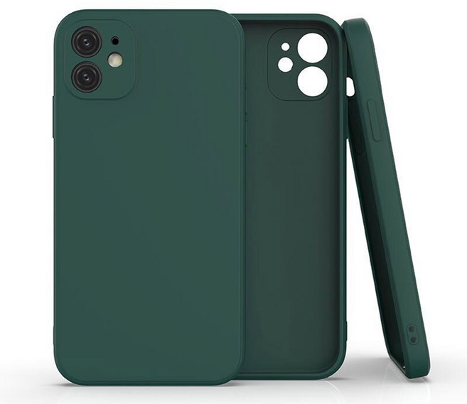 스메르 사각 실리콘 휴대폰 케이스