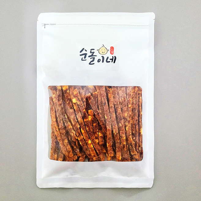 순돌이네 치즈 콕콕 오징어포, 300g, 1개