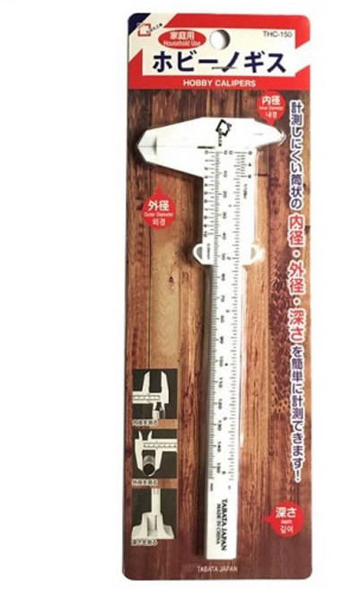 타바타코리아 취미용 캘리퍼스 THC-150, 1개