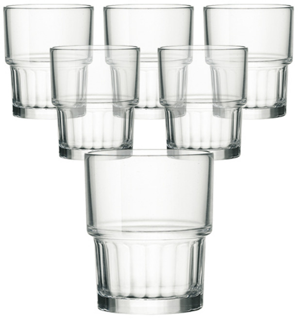 보르미올리 라이온 워터잔 160ml, 6개