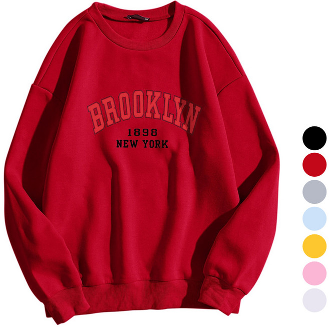 Elsso Brooklyn 寬鬆版圓領大學T