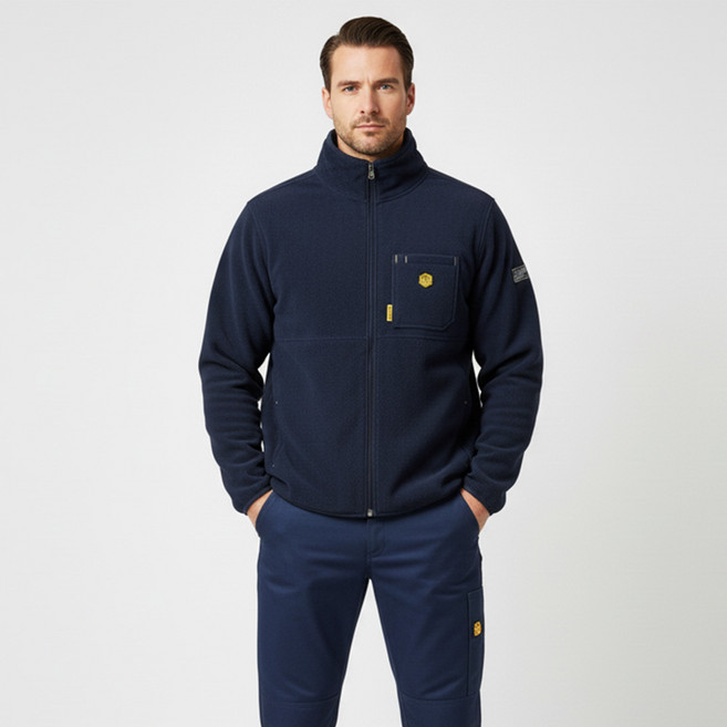 유틸웍스 남성용 플리스 자켓 UUCCJKE37017