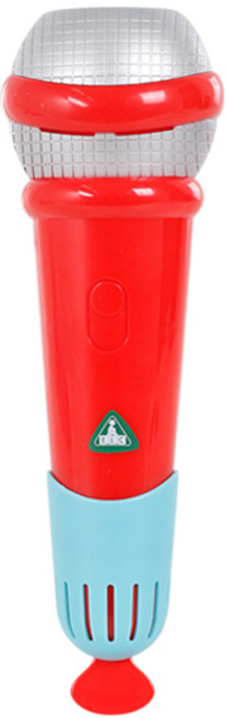 ELC 에코 마이크 완구, 레드