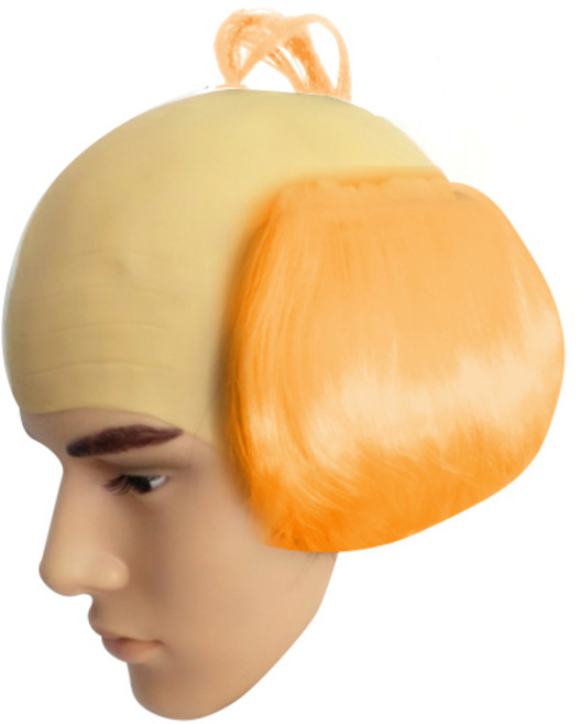 마켓감성 해피 퍼니 대머리 가발, 타입 6, 1개