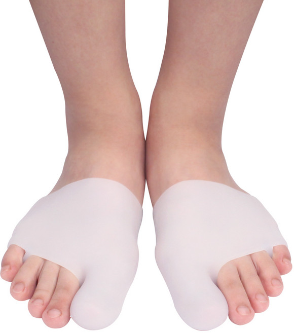 풋인솔 엄지발가락 앞꿈치 보호대 2개입, 1개