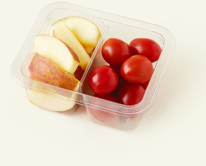 프레쉬팜 사과 & 스테비아 방울 토마토, 1개, 200g