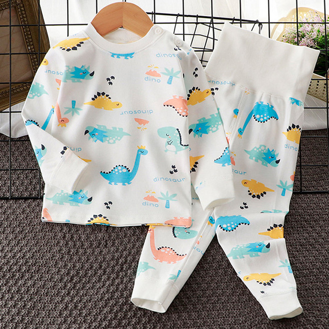 HARAROI 嬰幼兒白色室內服