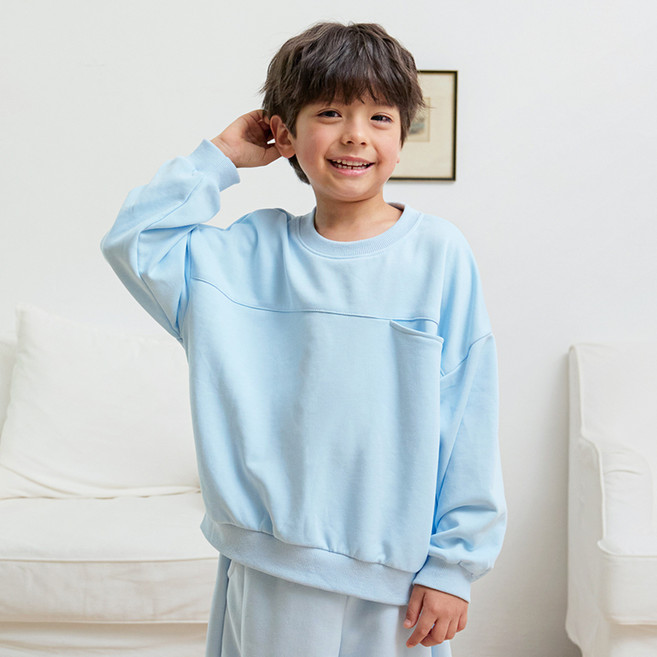 베베쥬 히든 포켓 맨투맨