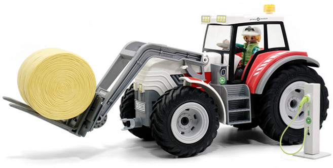 플레이모빌 대형 트랙터 71305, 1개