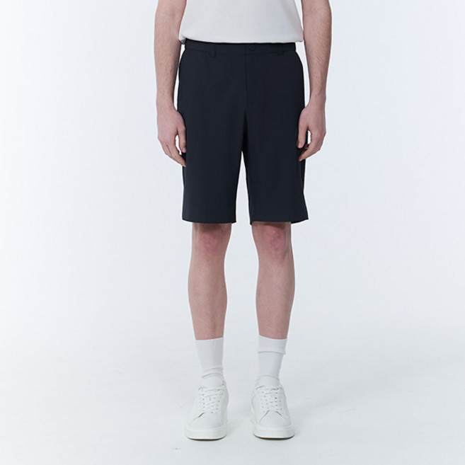 밀레골프 남성 허리 히든밴딩 반바지