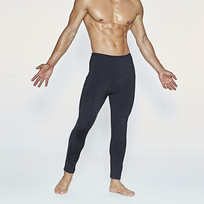 EQUUS Crivia 男性 Wonder Heat Venezia 刷毛內搭褲