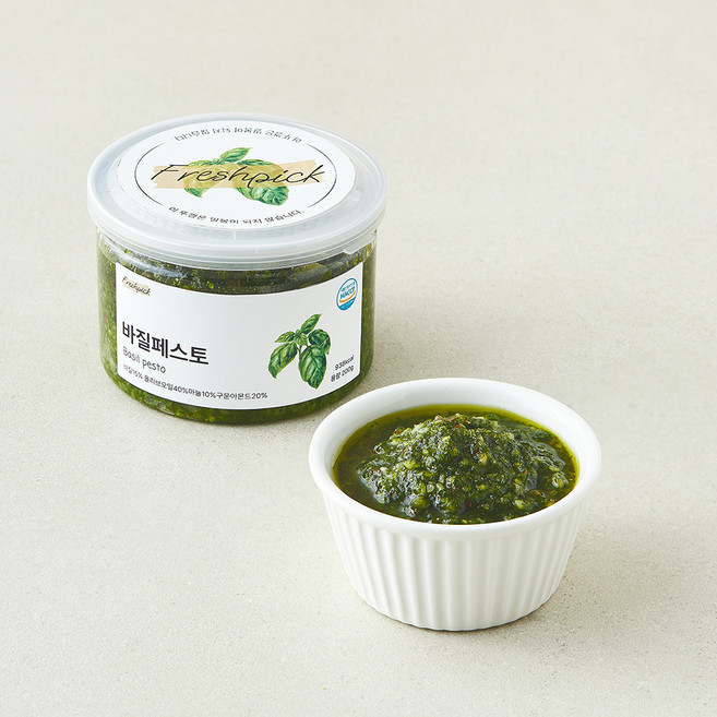 프레시픽 바질페스토, 200g, 1개