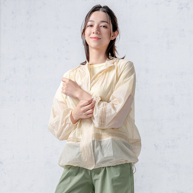 DURAN 女款棉質防風衣 DTF2W-5080