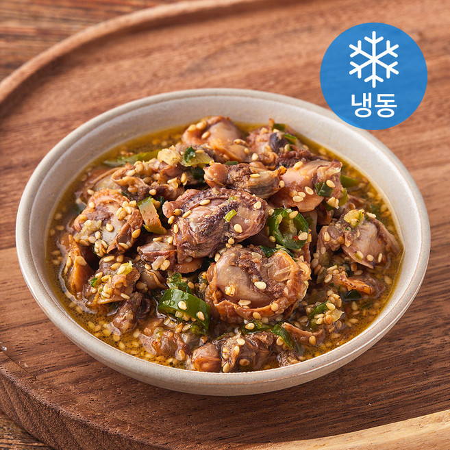 초록햇살 간장꼬막장 (냉동), 1kg, 1개