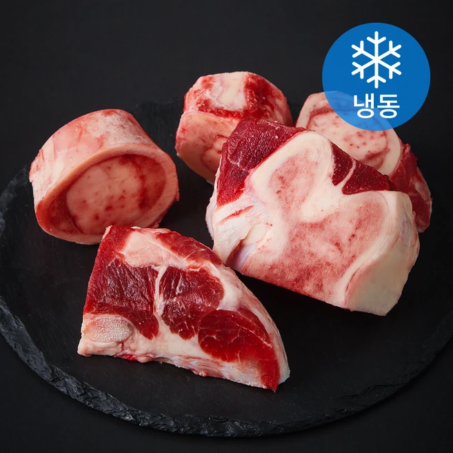 굿미트찹 호주산 우사골 육수 탕용 (냉동), 1개, 1kg - 쿠팡