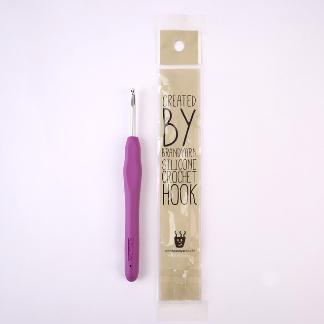 브랜드얀 누디 코바늘, 1개