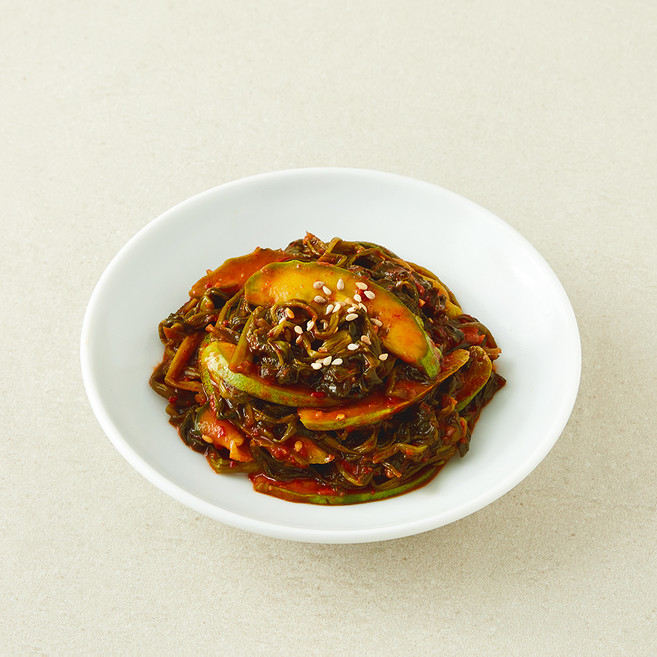 집반찬연구소 새콤달콤 오이미나리무침, 120g, 1개