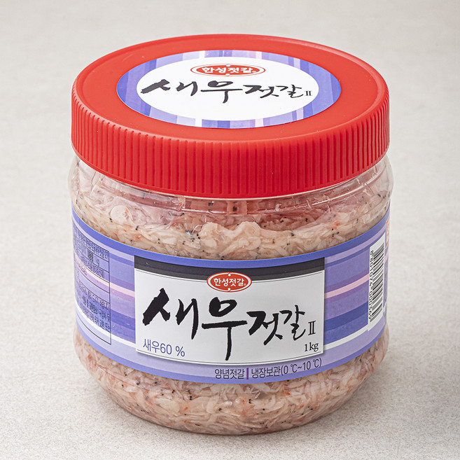 한성기업 새우젓갈 2, 1kg, 1개