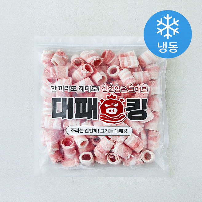 대패킹 진짜 정삼겹 대패삼겹살 (냉동), 1개, 800g