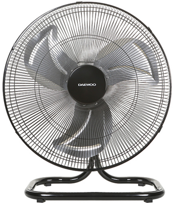 대우 좌우회전 3단 대형 공업용 업소용 선풍기 51cm, 블랙, DEF-DF2000L